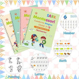Pack 4 Libros mágicos Montessori