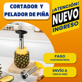 Cortador y Pelador de Piña